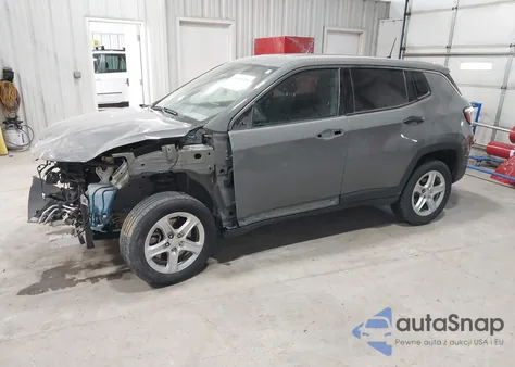 2024 Jeep Compass Sport 4X4 from USA, damaged, VIN 3C4NJDAN8RT580067